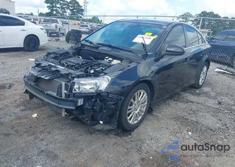 2013 Chevrolet Cruze Eco Auto из США, поврежденный, VIN 1G1PH5SB4D7308586